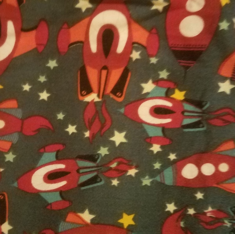 Lularoe Os Rocketship Leggings